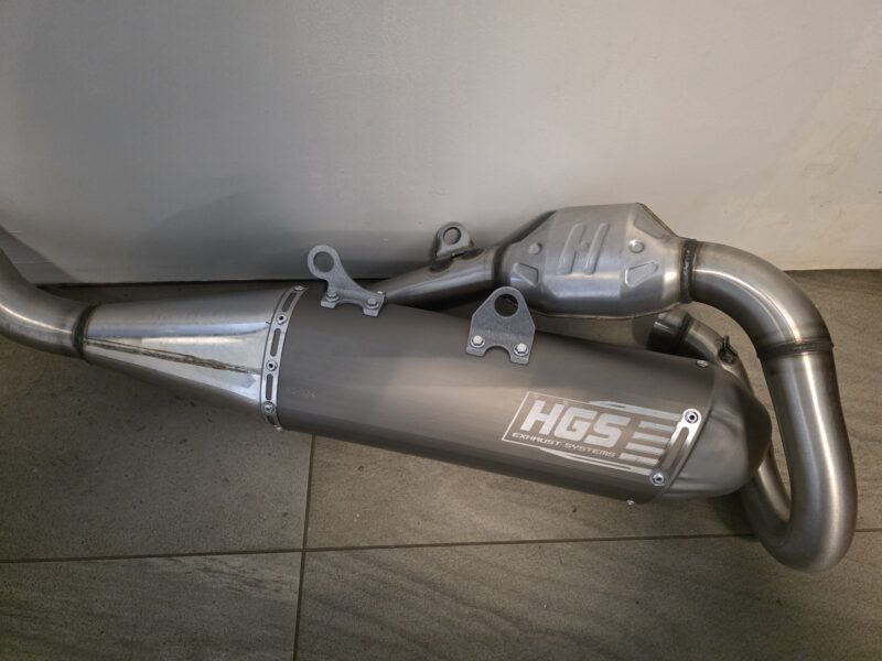 HGS Komplettanlage KTM EXC-F