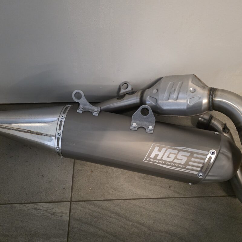 HGS Komplettanlage KTM EXC-F