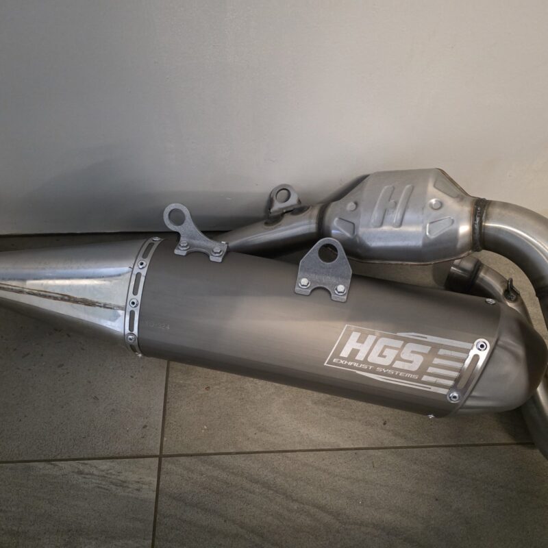 HGS Komplettanlage KTM EXC-F