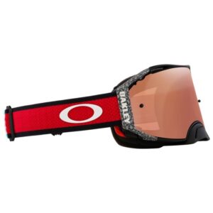 OAKLEY Airbrake MX Brille Chase Sexton Signature - Prizm MX schwarze iridium Linse