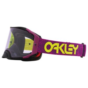 OAKLEY Airbrake MX Brille - Retina Purple Viper Room Prizm MX Low Light