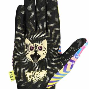 FIST FANGIN ON GLOVE