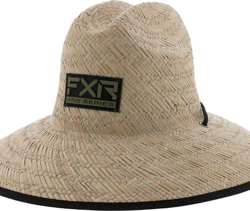 FXR Strohhut Camo