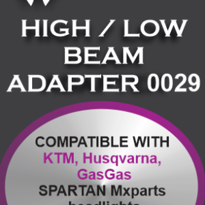 Spartan Fern & Abblendlicht Adapter