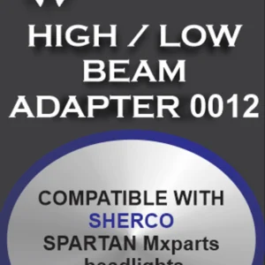 Spartan Fern & Abblendlicht Adapter