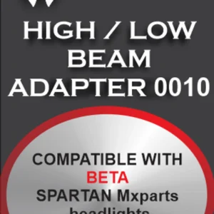 Spartan Fern & Abblendlicht Adapter