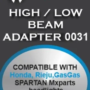 Spartan Fern & Abblendlicht Adapter
