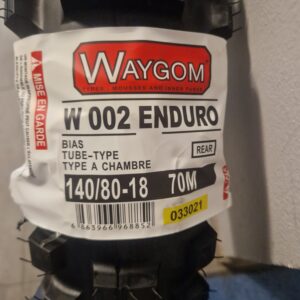 WAYGOM  Reifen 140/80-18 Enduro ABVERKAUFSPOSTEN