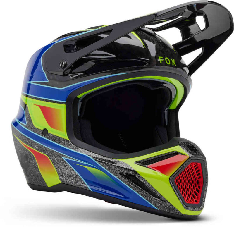 FOX V3 RS ACRIC HELMET [MUL] Large