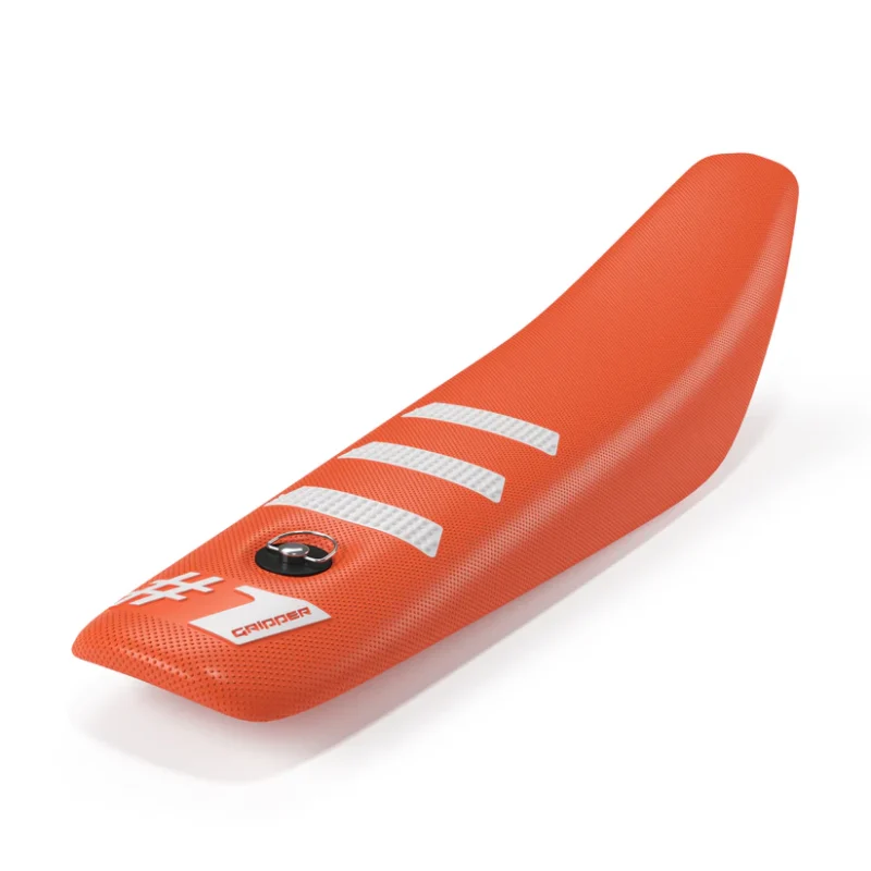 LIGHT RIB MINI Seat Cover - Orange/White