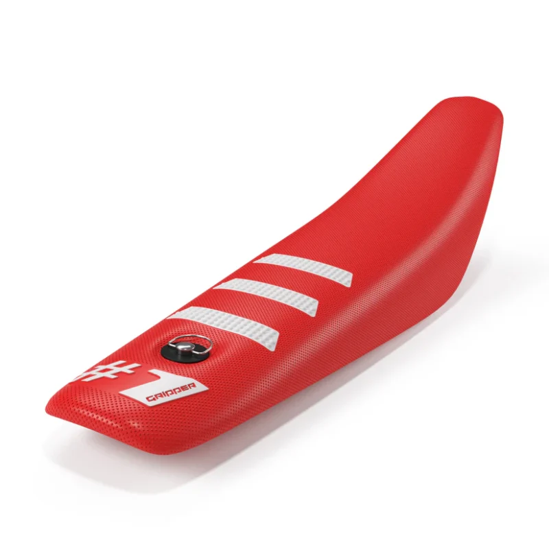 LIGHT RIB MINI Seat Cover - Red/White