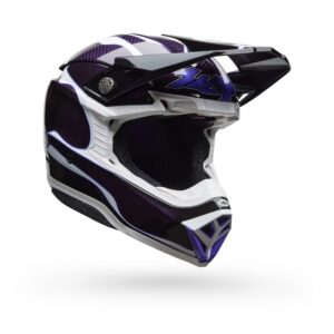 BELL Moto-10 Spherical Helm - Slayco 25 Gloss Black/White