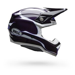 BELL Moto-10 Spherical Helm - Slayco 25 Gloss Black/White