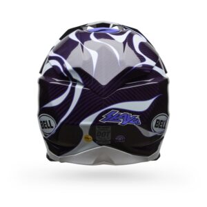 BELL Moto-10 Spherical Helm - Slayco 25 Gloss Black/White
