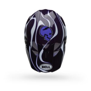 BELL Moto-10 Spherical Helm - Slayco 25 Gloss Black/White