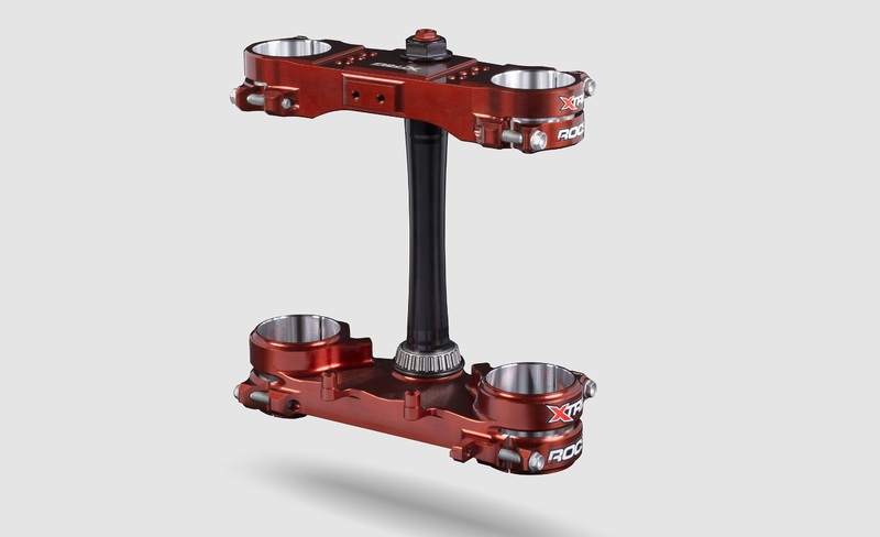 XTRIG ROCS Tech Gabelbrücke Offset 20/22mm