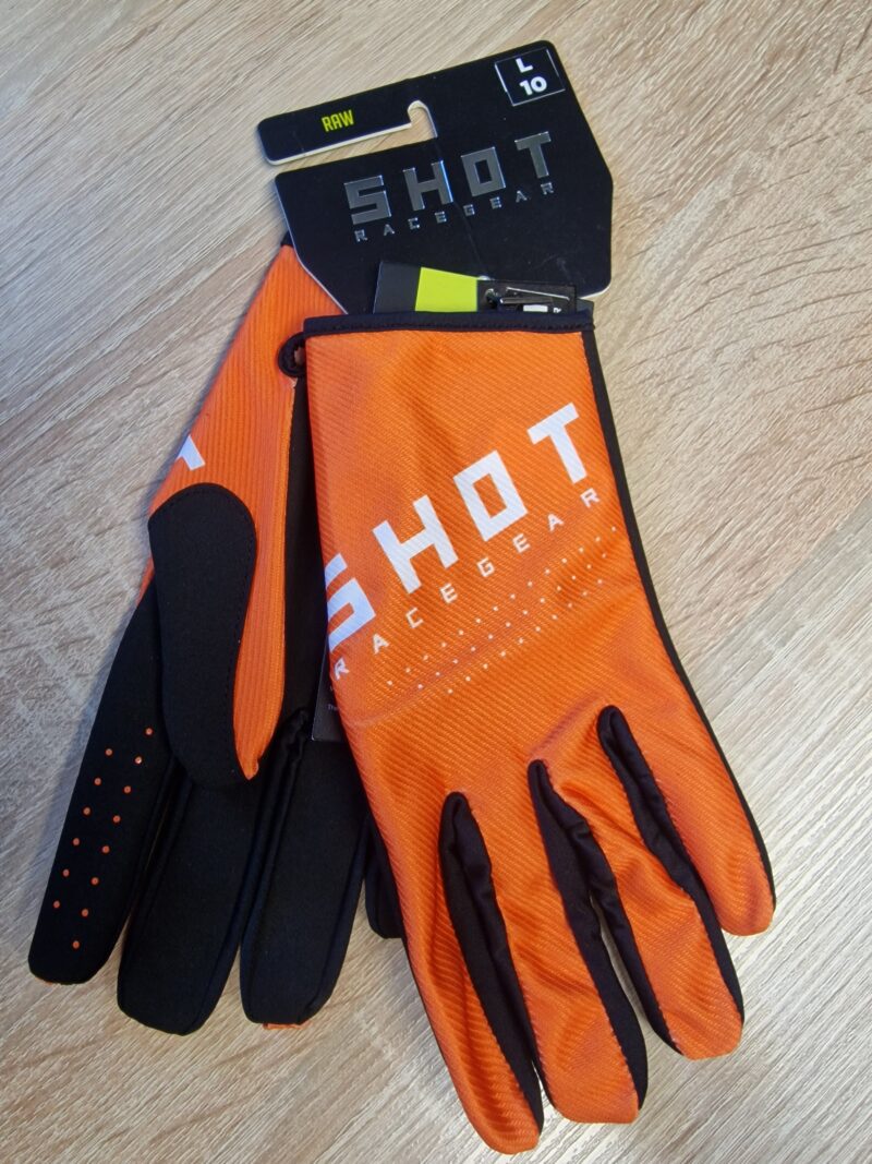 Shot Handschuhe L