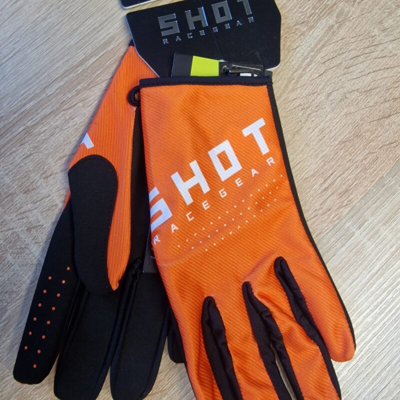 Shot Handschuhe L