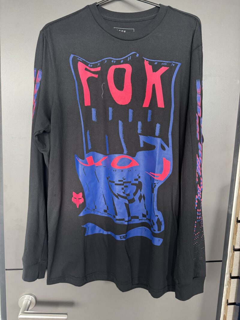 Fox Langarm Tshirt