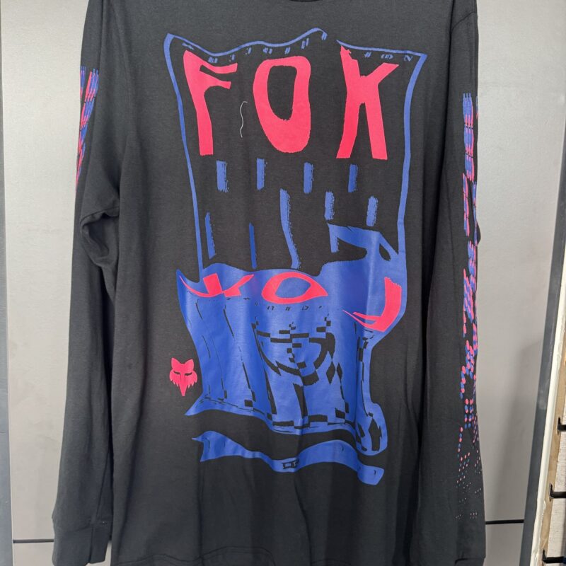 Fox Langarm Tshirt