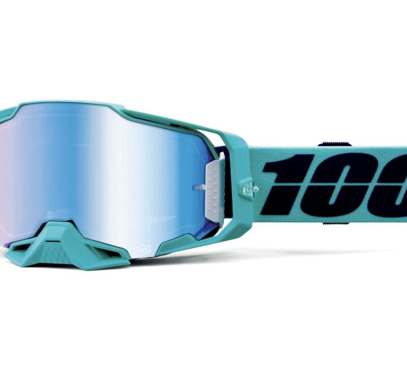 100% Armega Esterel-Mirror Blue Lens Google