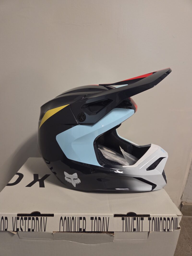 Fox Helm Kinder V1