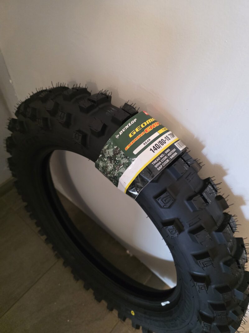 Dunlop Geomax EN91 SuperSoft
