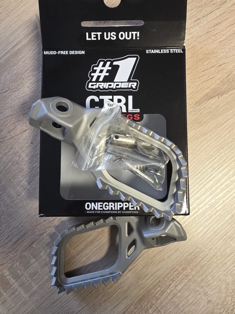 Onegripper Fussrasten   -0/5