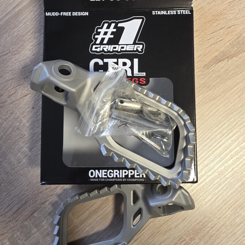 Onegripper Fussrasten   -0/0