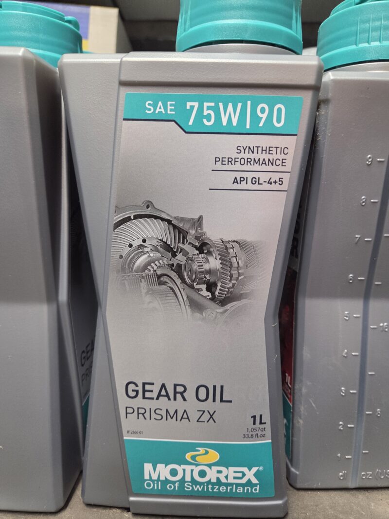 Motorex Gear Oil Prisma ZX 75W/90