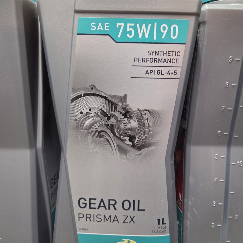 Motorex Gear Oil Prisma ZX 75W/90