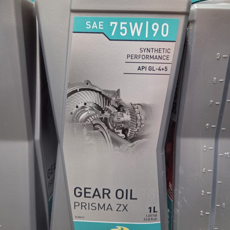 Motorex Gear Oil Prisma ZX 75W/90