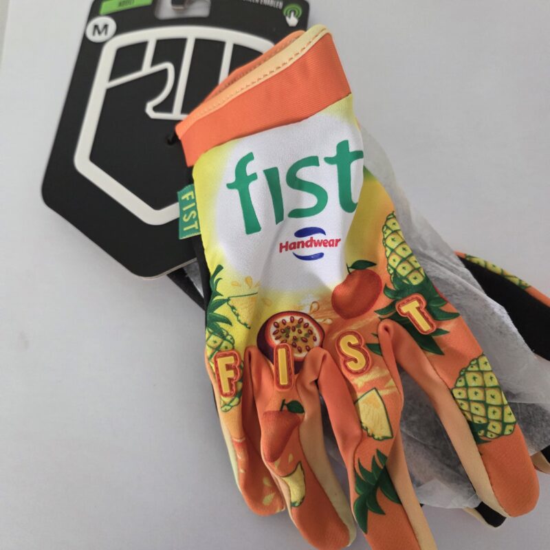 Fist Handschuhe Ananas
Grösse Erwachsene L