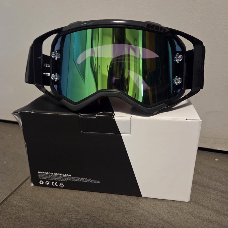 SCOTT Prospect Brille
schwarz/grau