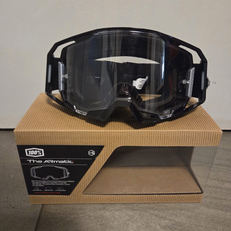 100% Armatic Klarglas Brille