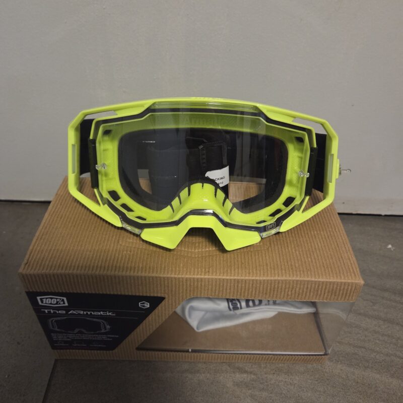 100% Armatic Klarglas Brille