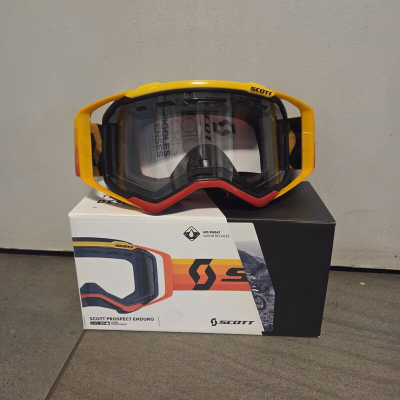 SCOTT  Prospect Enduro
orange/gelb