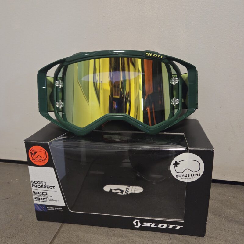 SCOTT  Prospect Brille
Grün/Gelb