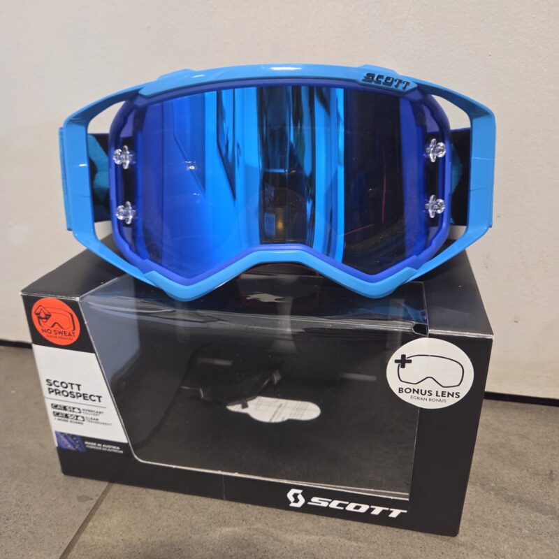 SCOTT Propect Brille
Blau