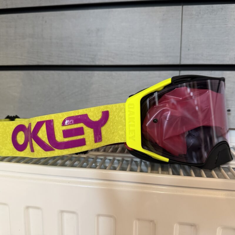 Oakley Airbrake Retina Purple Viper w/Prizm Low Light