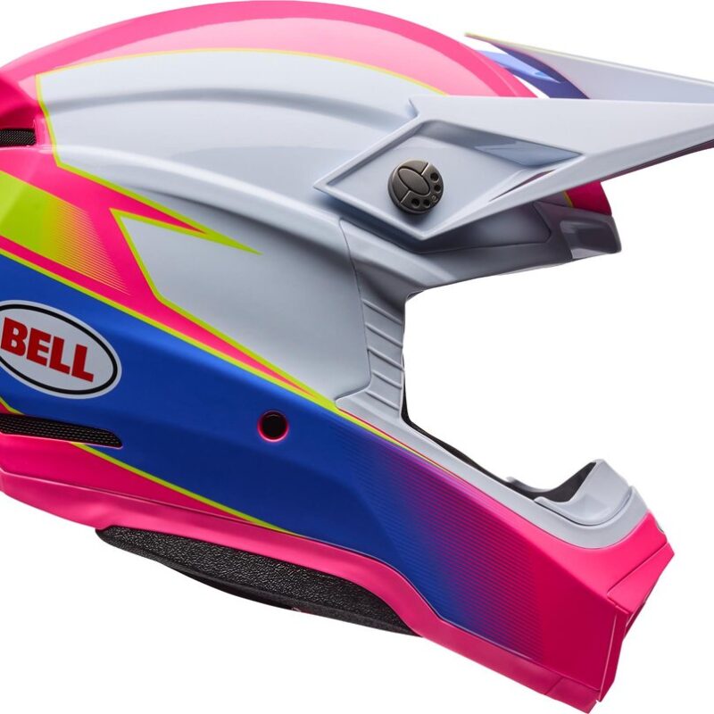 Bell Moto 10 Mips Falcon white Pink Gr.M