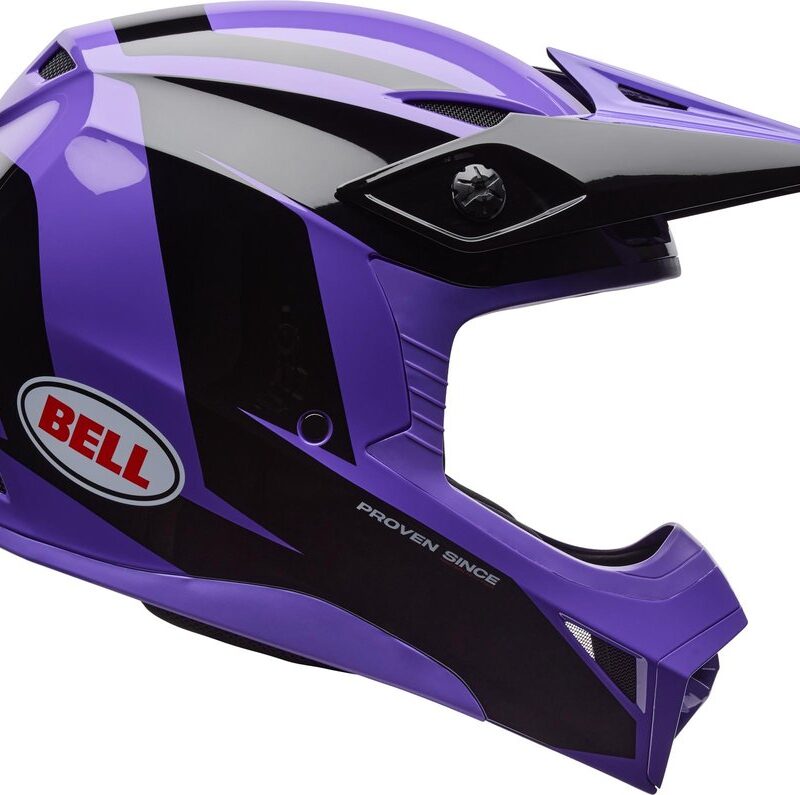 Bell Moto 10 Mips Talon Purple Gr.S