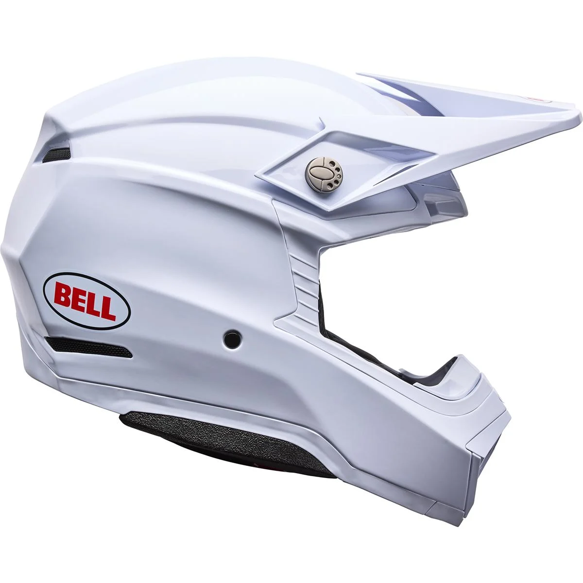 Bell Moto 10 Mips Solid WHITE Gr.XXL