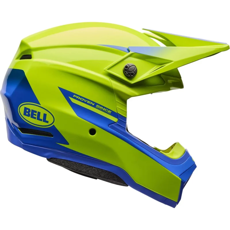Bell Moto 10 Mips Fade Flo Yellow Gr.M