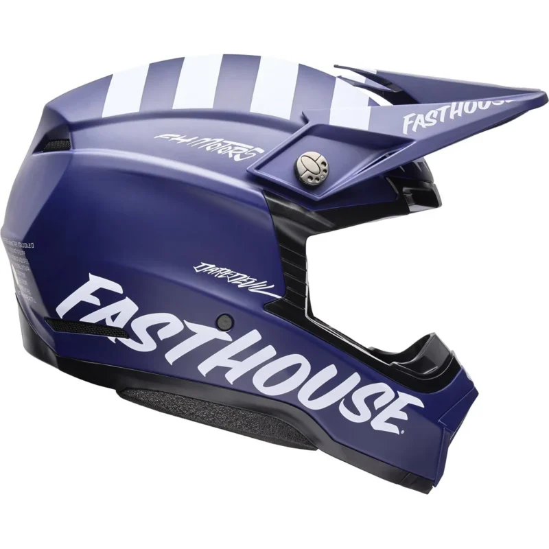 Bell Moto 10 Mips Fasthouse Navy Gr.M