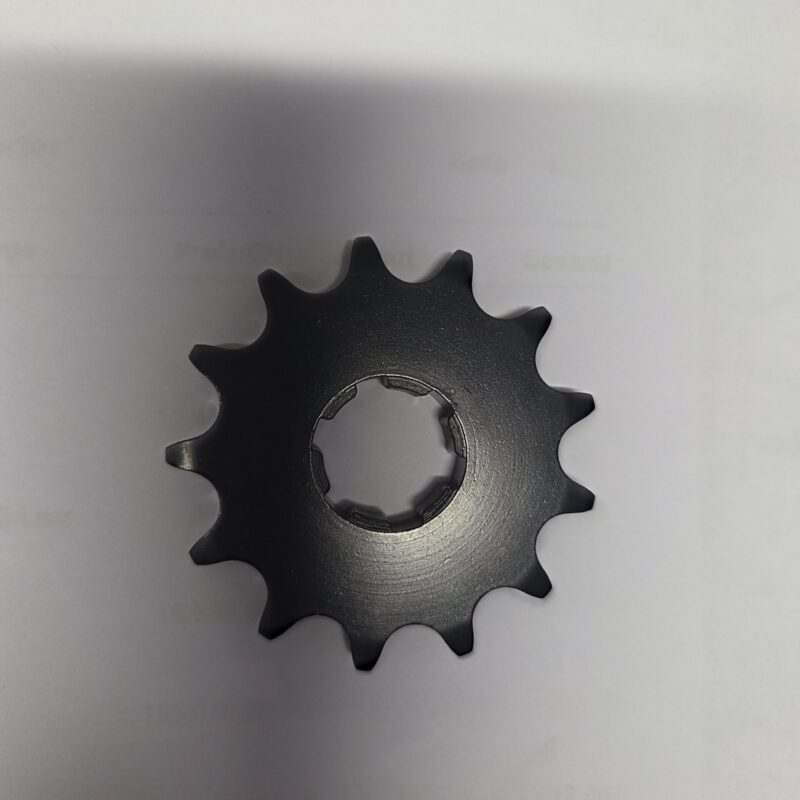 Vorderes Ritzel Talaria MX 5
13 Zähne